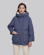 Down Hooded Parka image 1