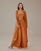 Modal Longline-Cut Set - Orange, M image