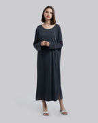 Modal T-Shirt  Dress - Pebble, OS image