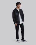 Snap Button Woolen Jacket image 2