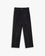 Raw-Edge Wool Pants image 0