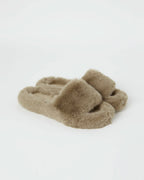 Full Band Slippers - Grey, 7 image