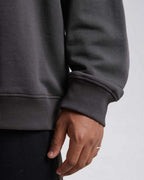 Textured &amp; Paneled Sweatshirt image 5