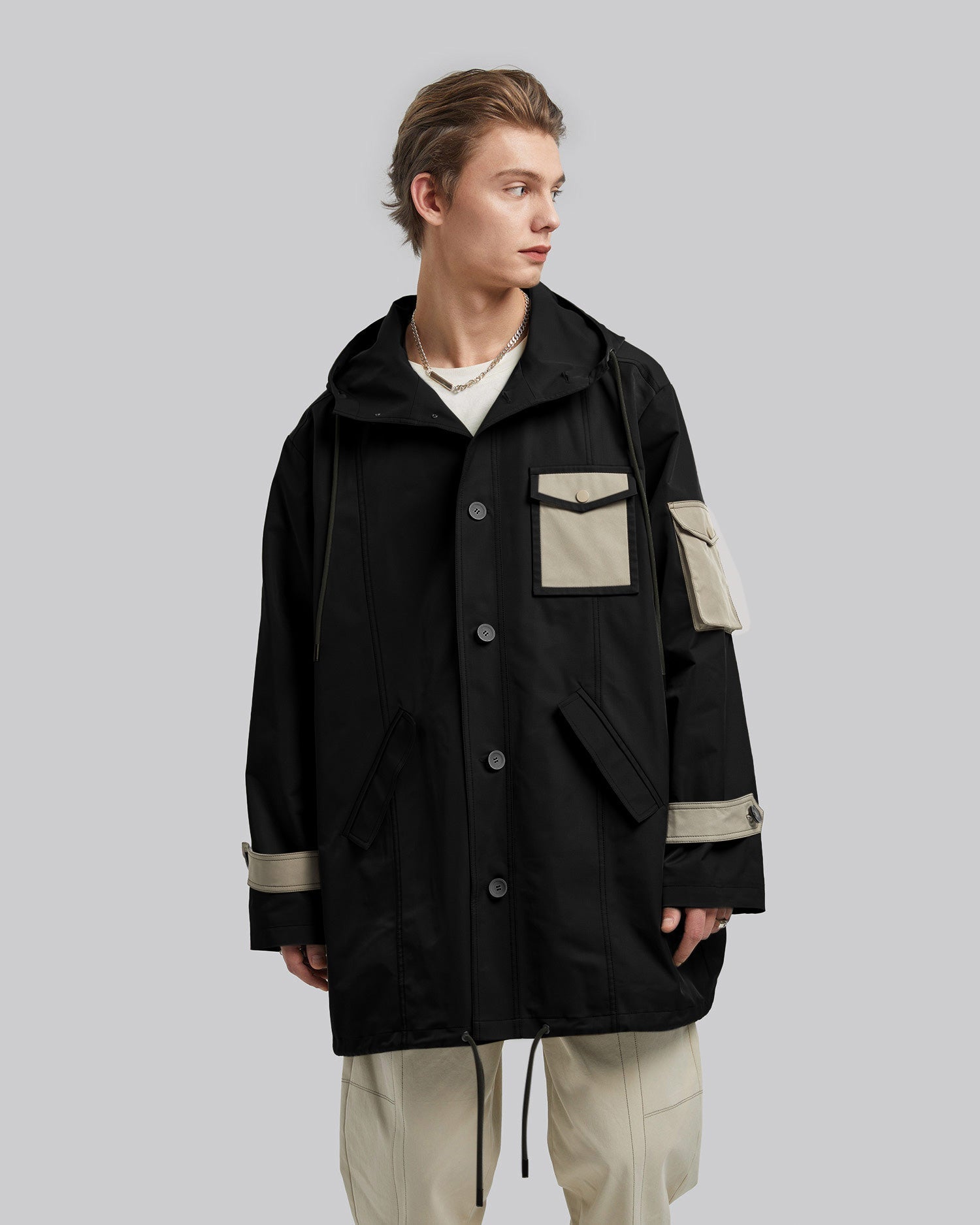 Mid-Length Casual Jacket image 1