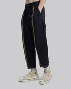 Contrast Stripe Tapered Pants image 3