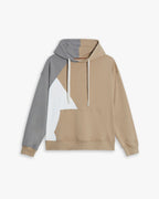 Paneled & Patched Hoodie image 0