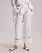 Contrast Trim PJ Bottom image 0