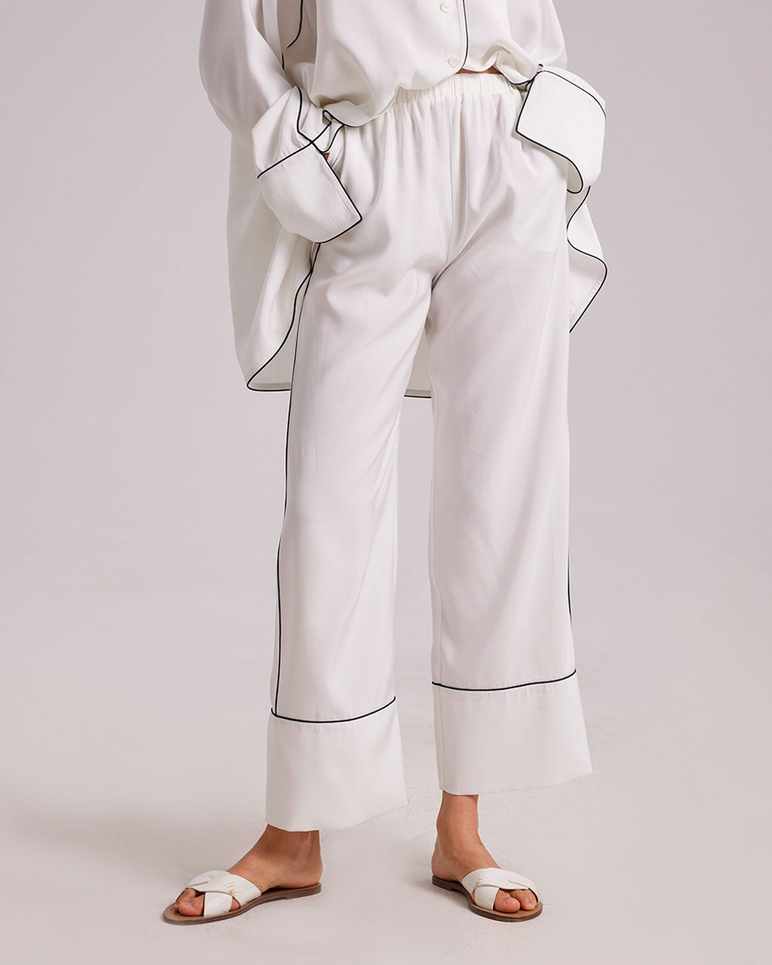 Contrast Trim PJ Bottom image 0