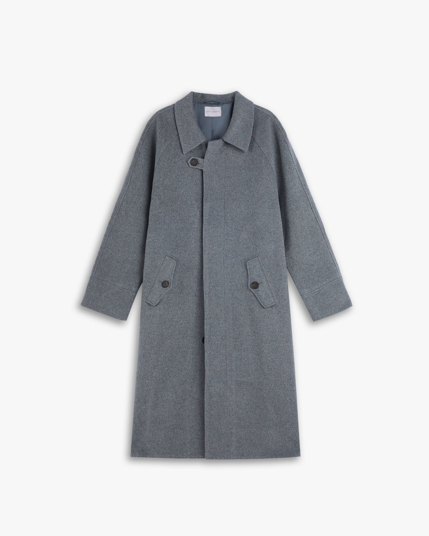 Wool-Cashmere Long Coat image 0