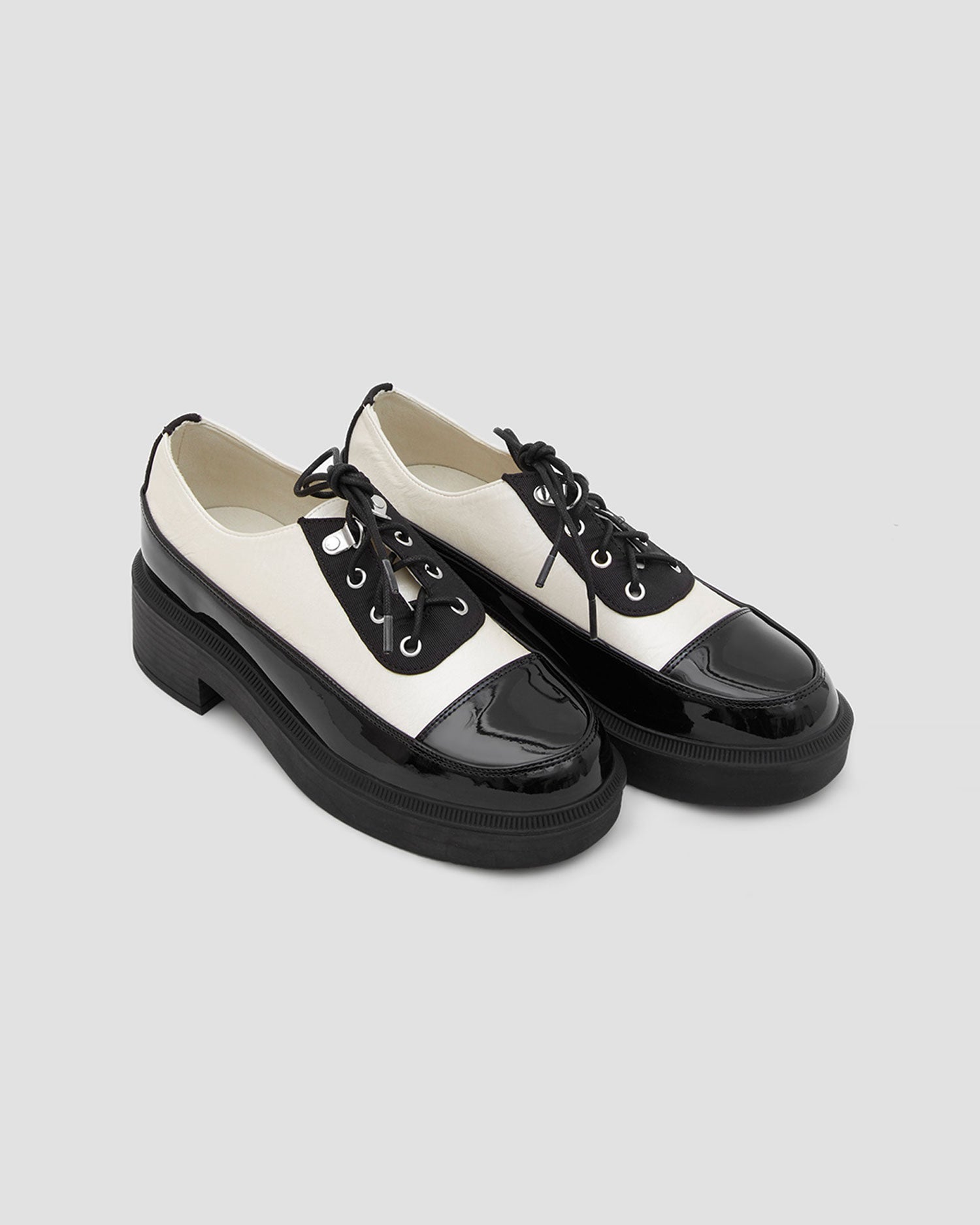 Classic Square-Toe Loafers image 0