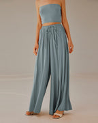 Cropped Strapless Top Set - Spindle, XXL image