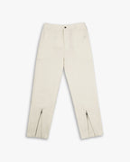 Tapered Pants With Shin Zippers image 0