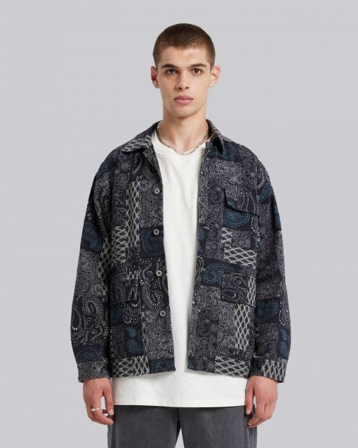 Intricate Pattern Overshirt image 1