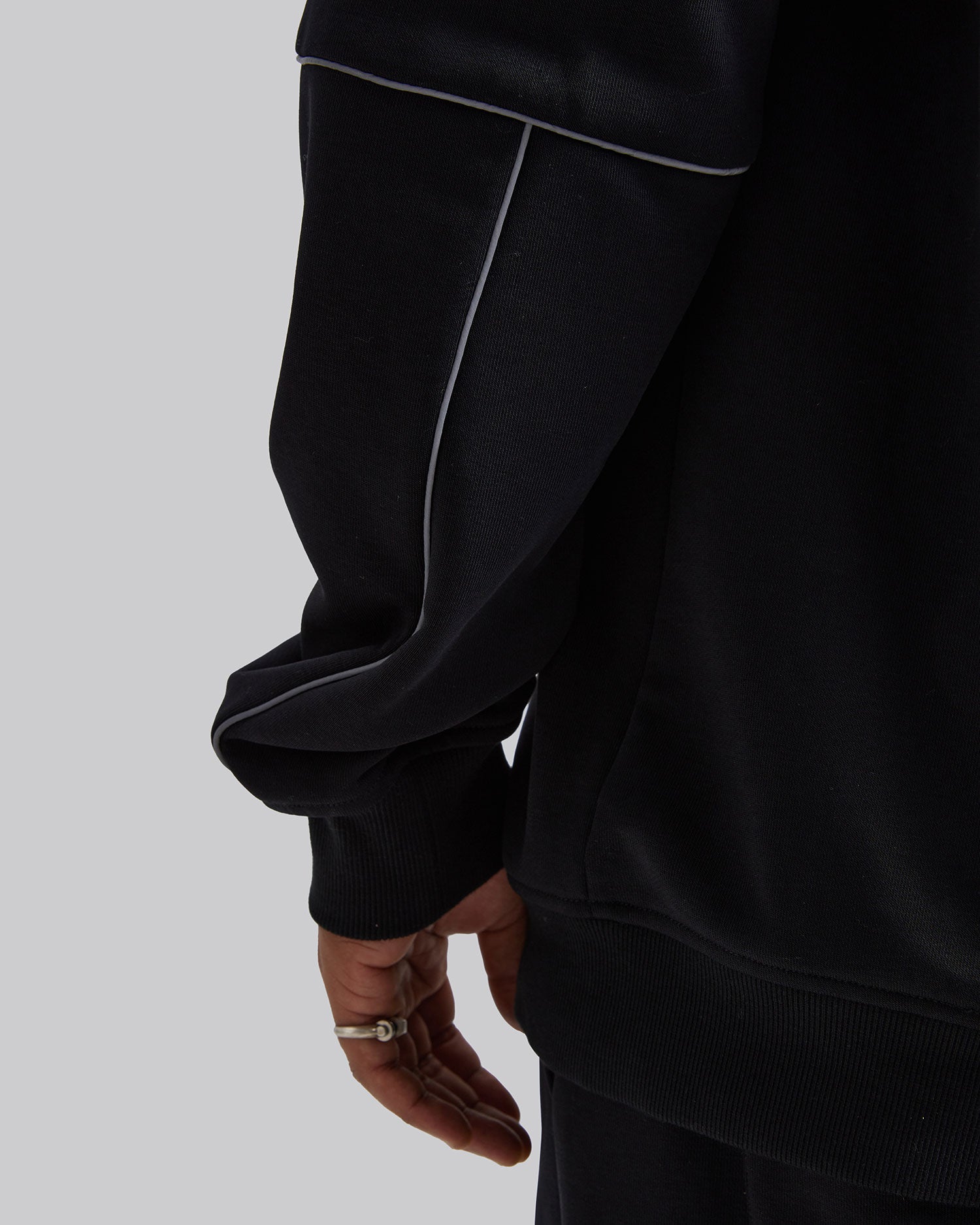 Reflective Stripes Sweatshirt image 4