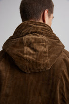 Corduroy Hooded Jacket image 5