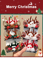 Special Christmas moose headdress image 0