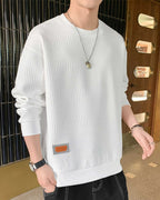 Basic Crewneck Sweatshirt - Offwhite, XXXL image