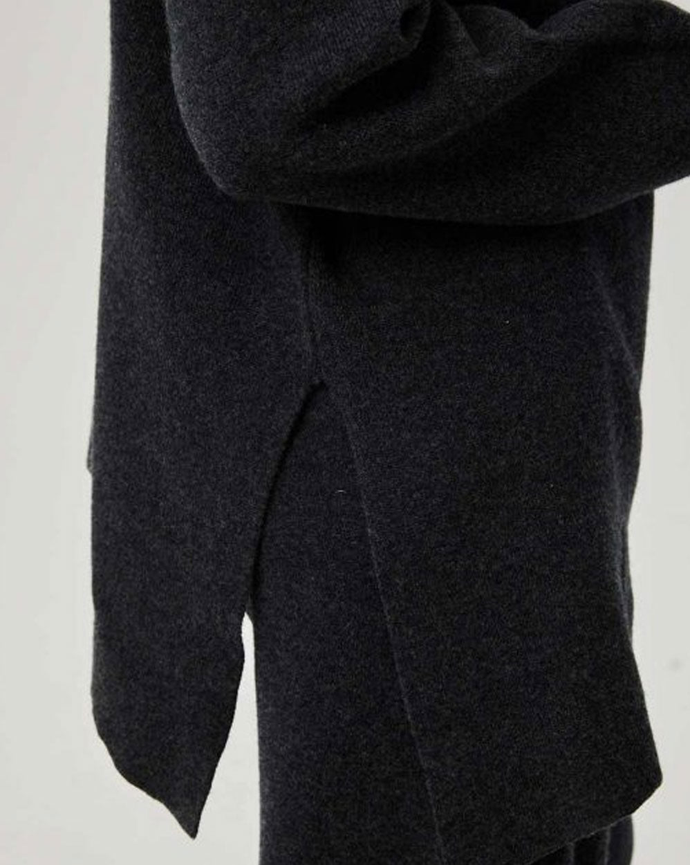Wool Slant Cut Lounge Set image 5