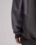 Half Paneled Two-Tone Sweatshirt image 5