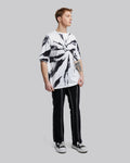 Abstract Print Tee - White, S image