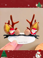 Special Christmas moose headdress - Marigold, OS image