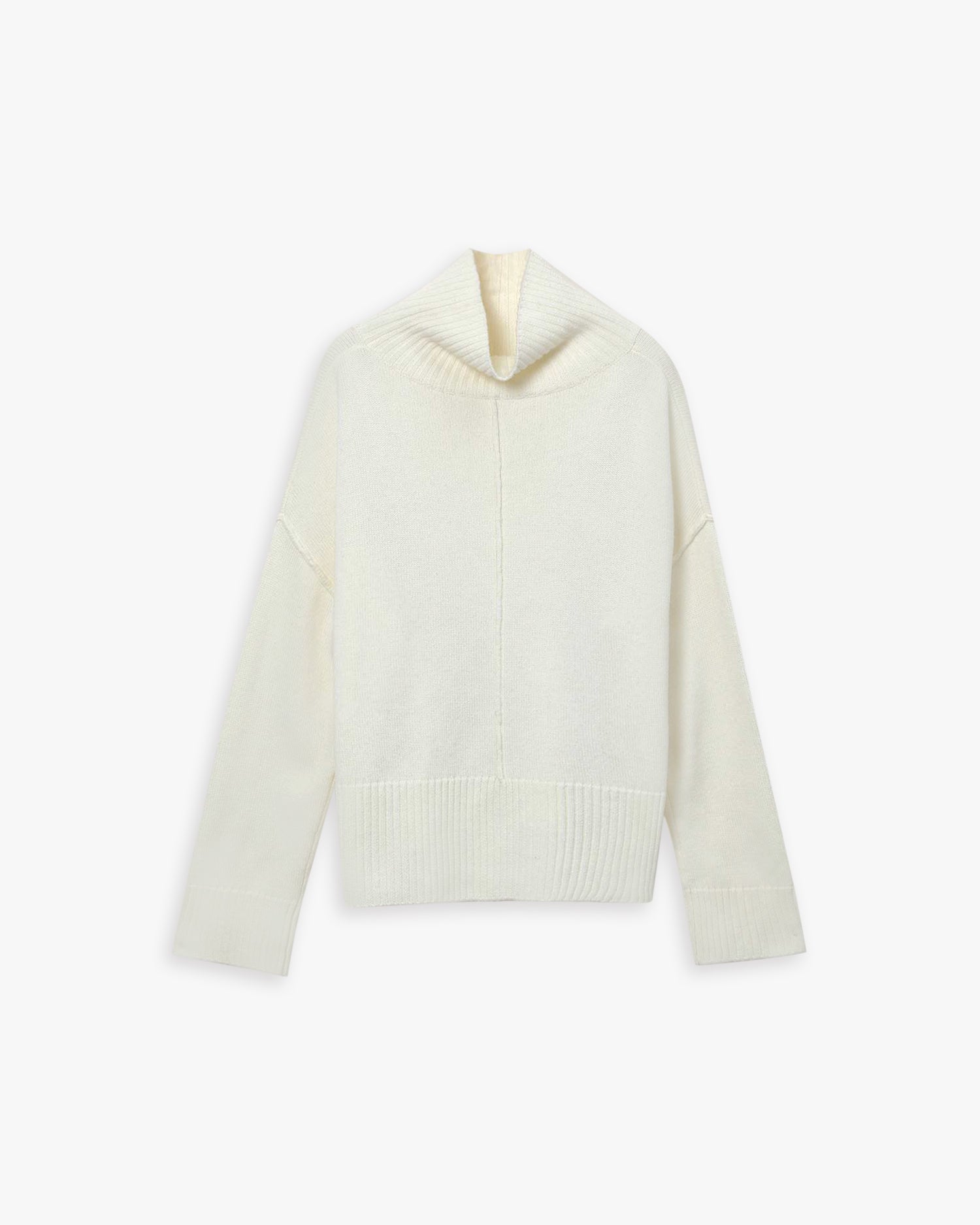 Pure Merino Wool Turtleneck Sweater image 0