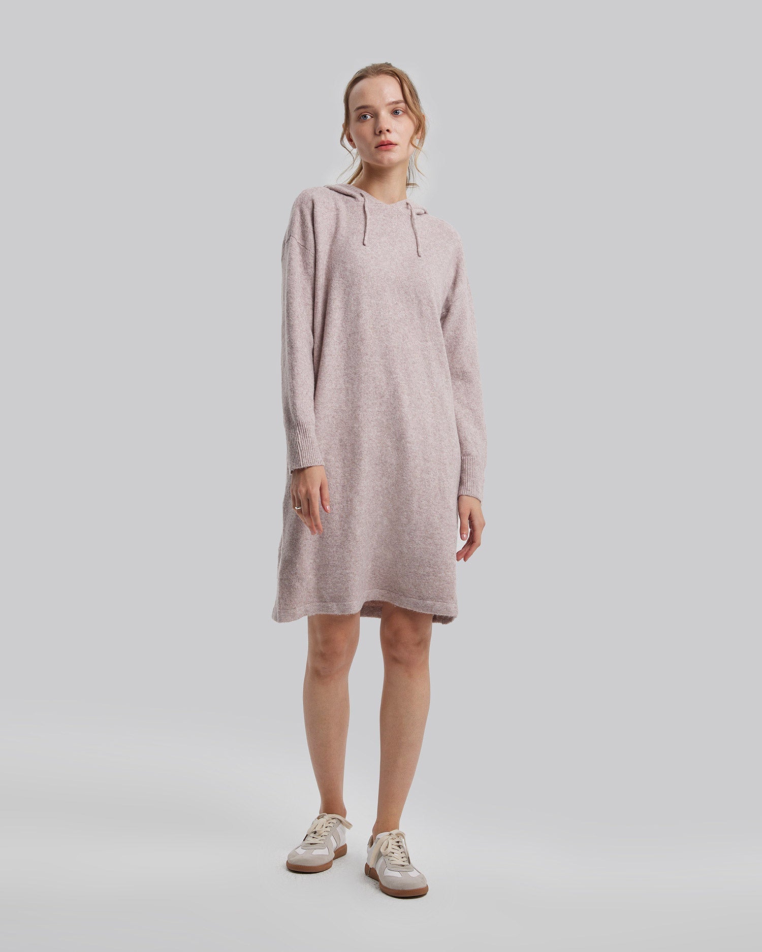 Hooded Dress - Pink, S image