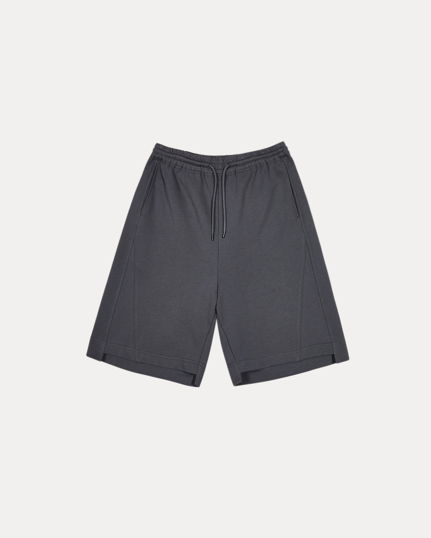 1 × Plain & Casual Shorts - Dark Grey, L image