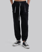 Reflective Tapered Sweatpants image 3