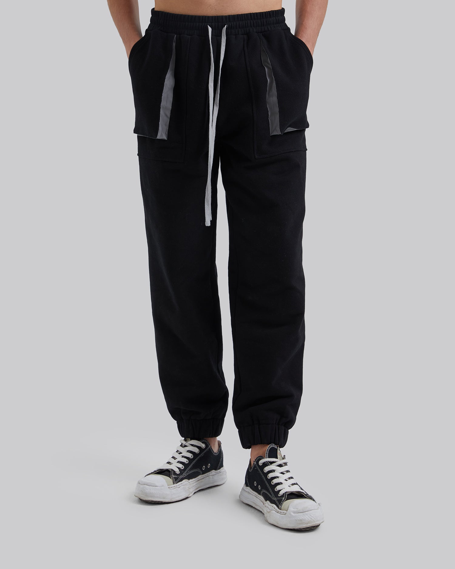 Reflective Tapered Sweatpants image 3