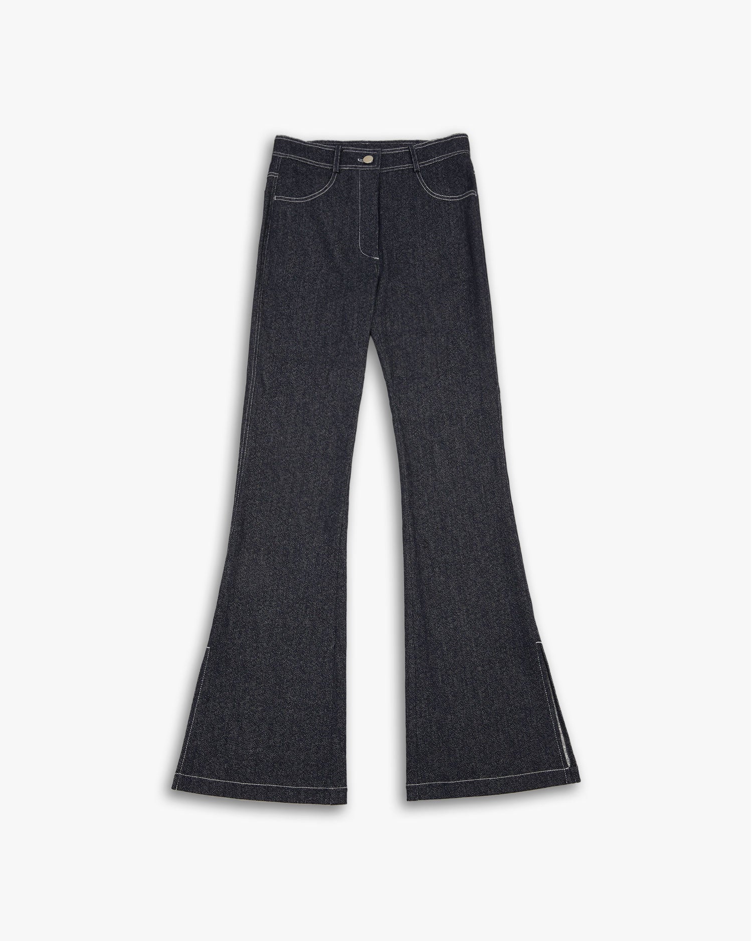1 × Almost-Denim Flares - Blue, M image