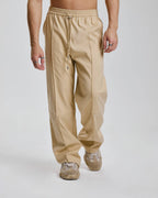 Pleated Straight Pants image 1