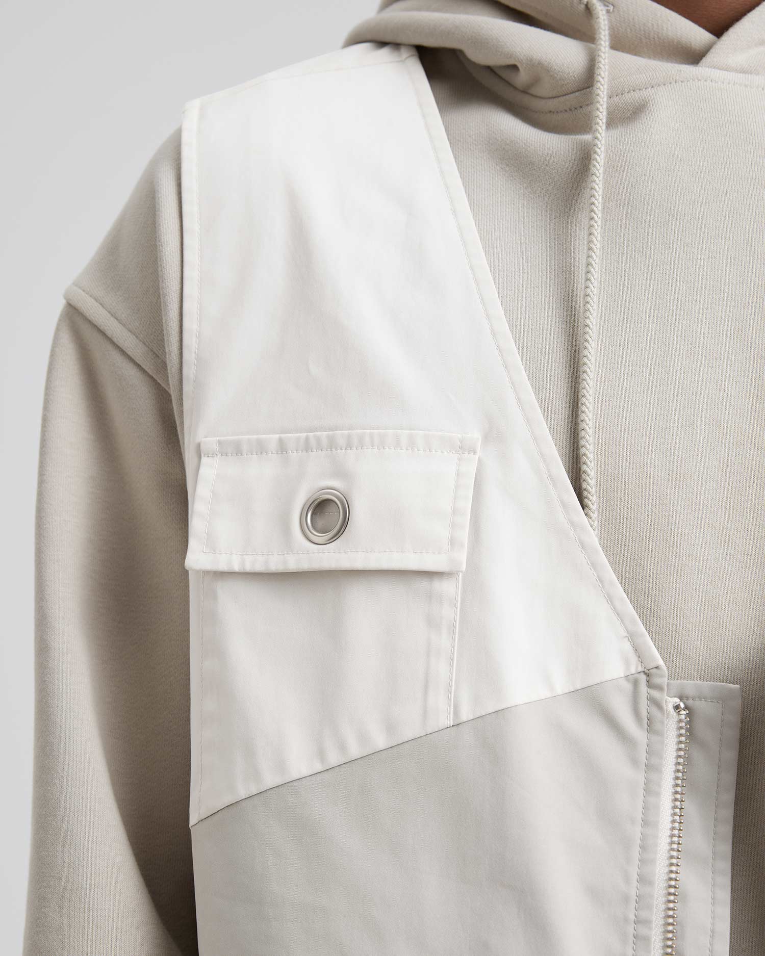 Paneled Utility Vest image 4