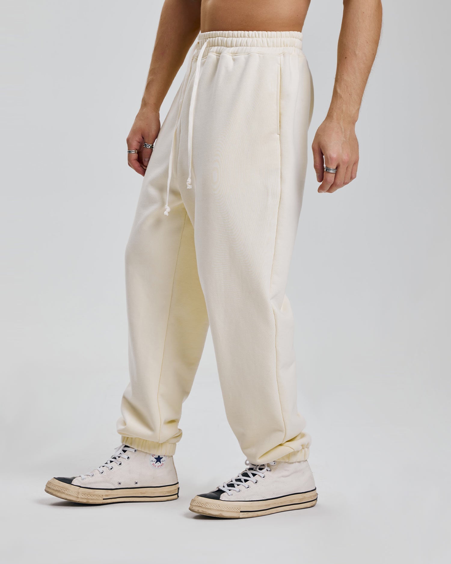 Plain Lounge Sweatpants image 1
