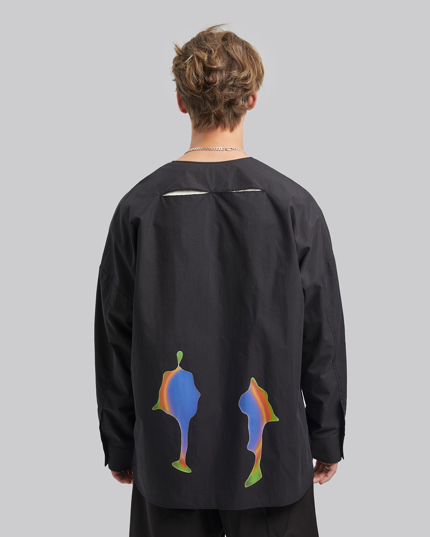 Faux-Collar Shirt image 1
