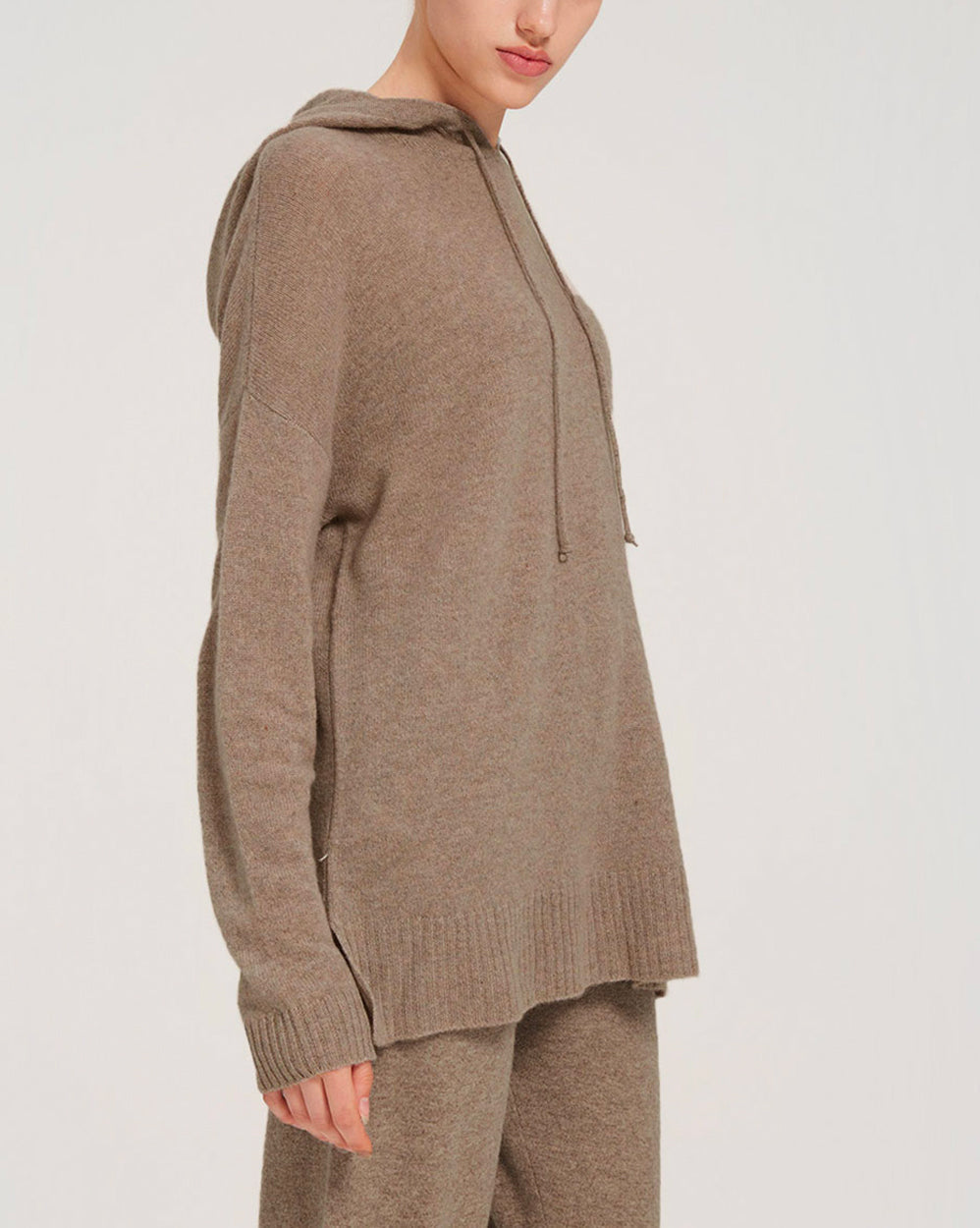 Pure Merino Wool Hoodie image 2
