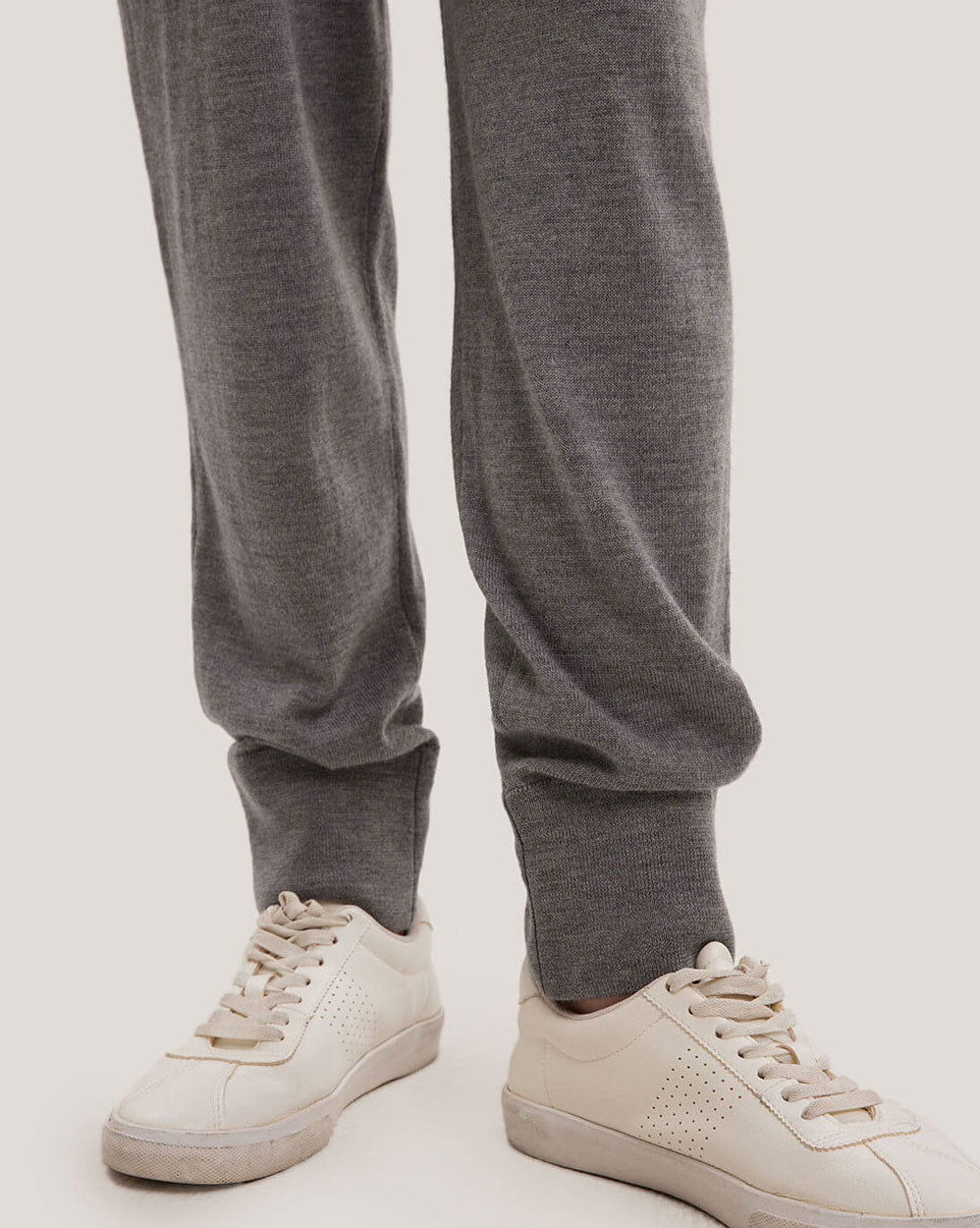 Superfine 100% Merino Wool Track Pants image 1
