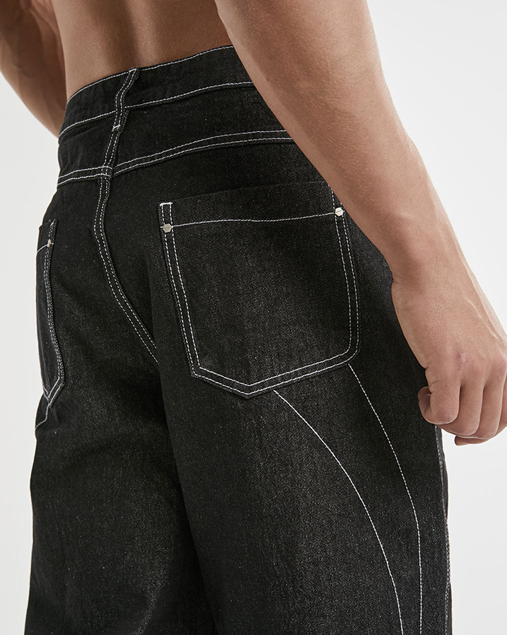 Classic Line Cotton Jeans image 6