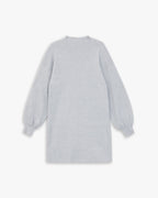 High Neck Casual Sweater Dress image 0