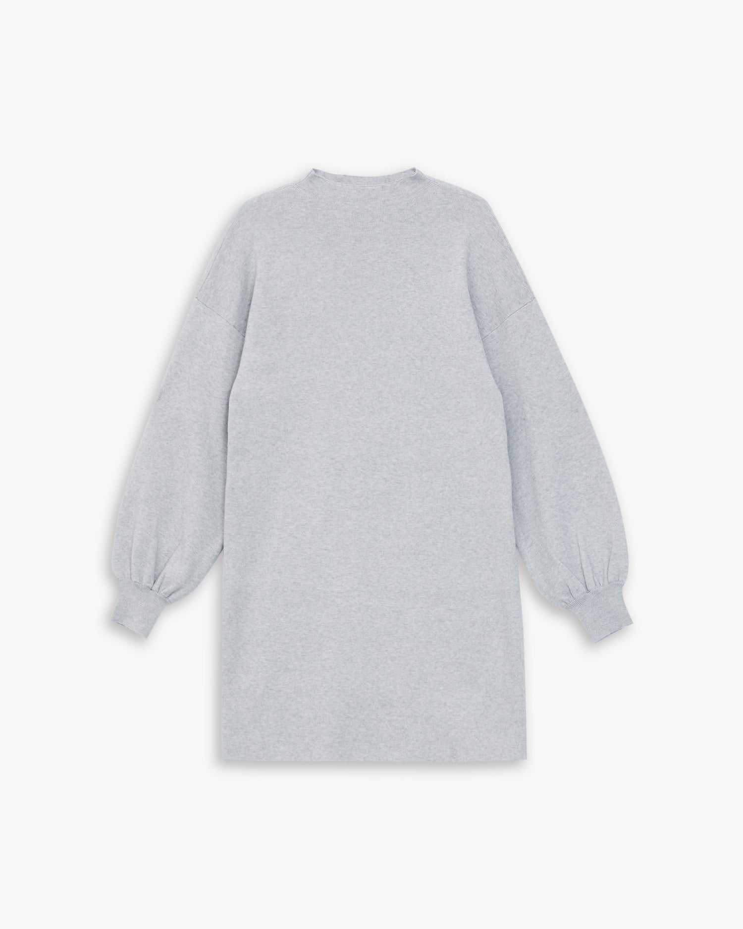 High Neck Casual Sweater Dress image 0