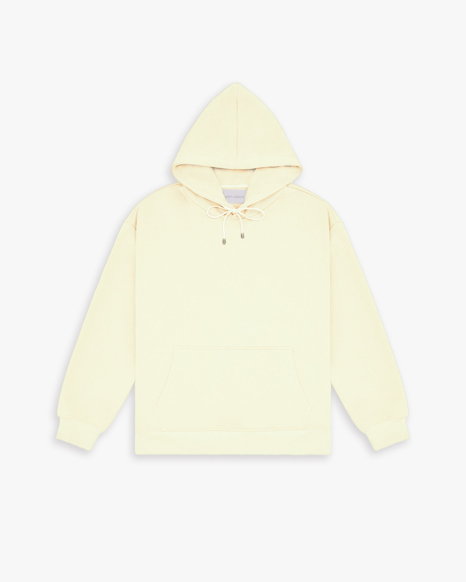 Plain Lounge Hoodie - Beige, S image
