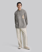 Raw-Edge Patchworks Hoodie image 2