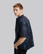 Tie-Dyed Short-Sleeve Shirt image 4
