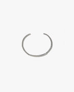 Silver Cord-Chain Bracelet image 1