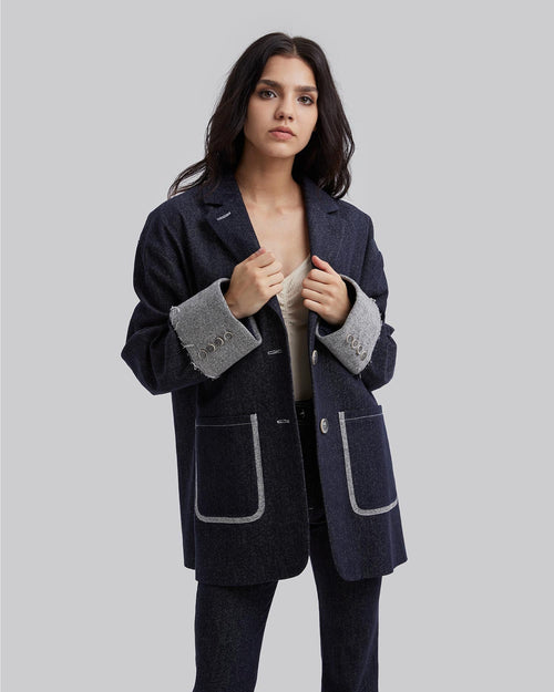 Almost-Denim Jacket image 1