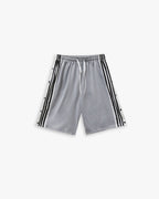 Track-Shorts with Buttoned &amp;Striped Sides image 0