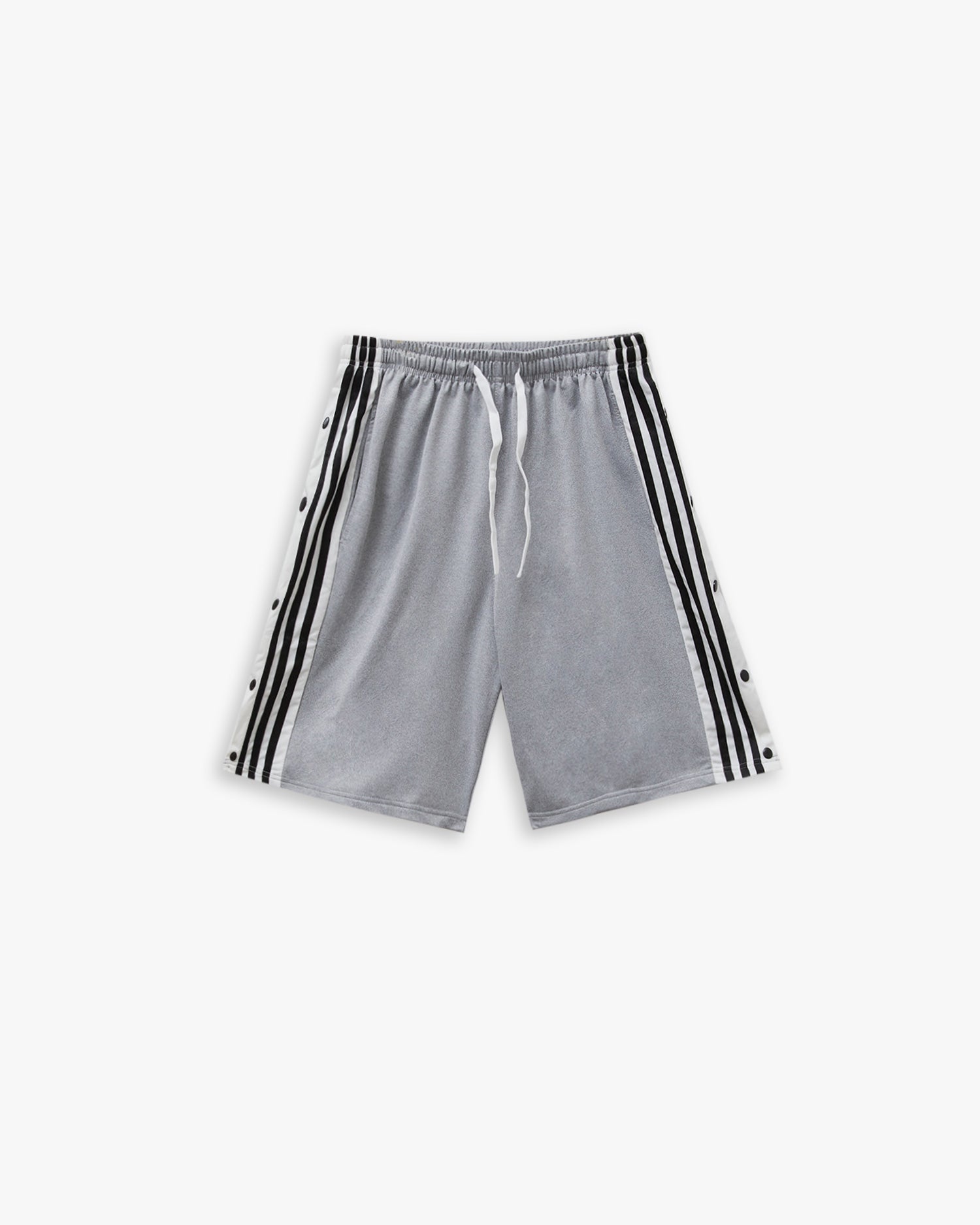 Track-Shorts with Buttoned &amp;Striped Sides image 0
