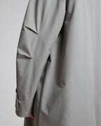 Trench Coat in Cool Grey image 5