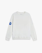 Paneled Raglan Sweatshirt - Offwhite, S image