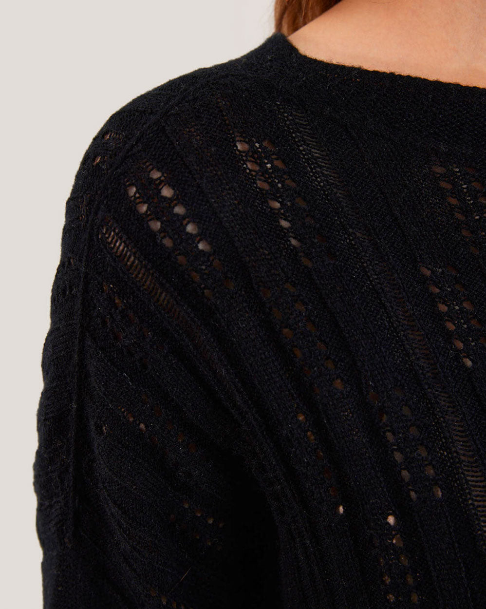 100% Wool Knit Sweater image 6